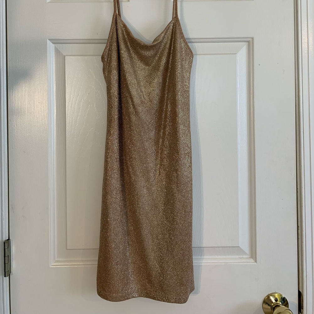 Topshop Sparkly Dress